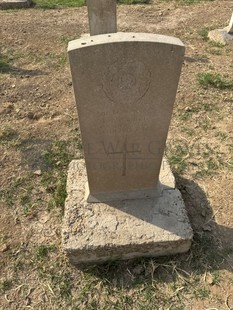 BAGHDAD (NORTH GATE) WAR CEMETERY - PARKER, E E